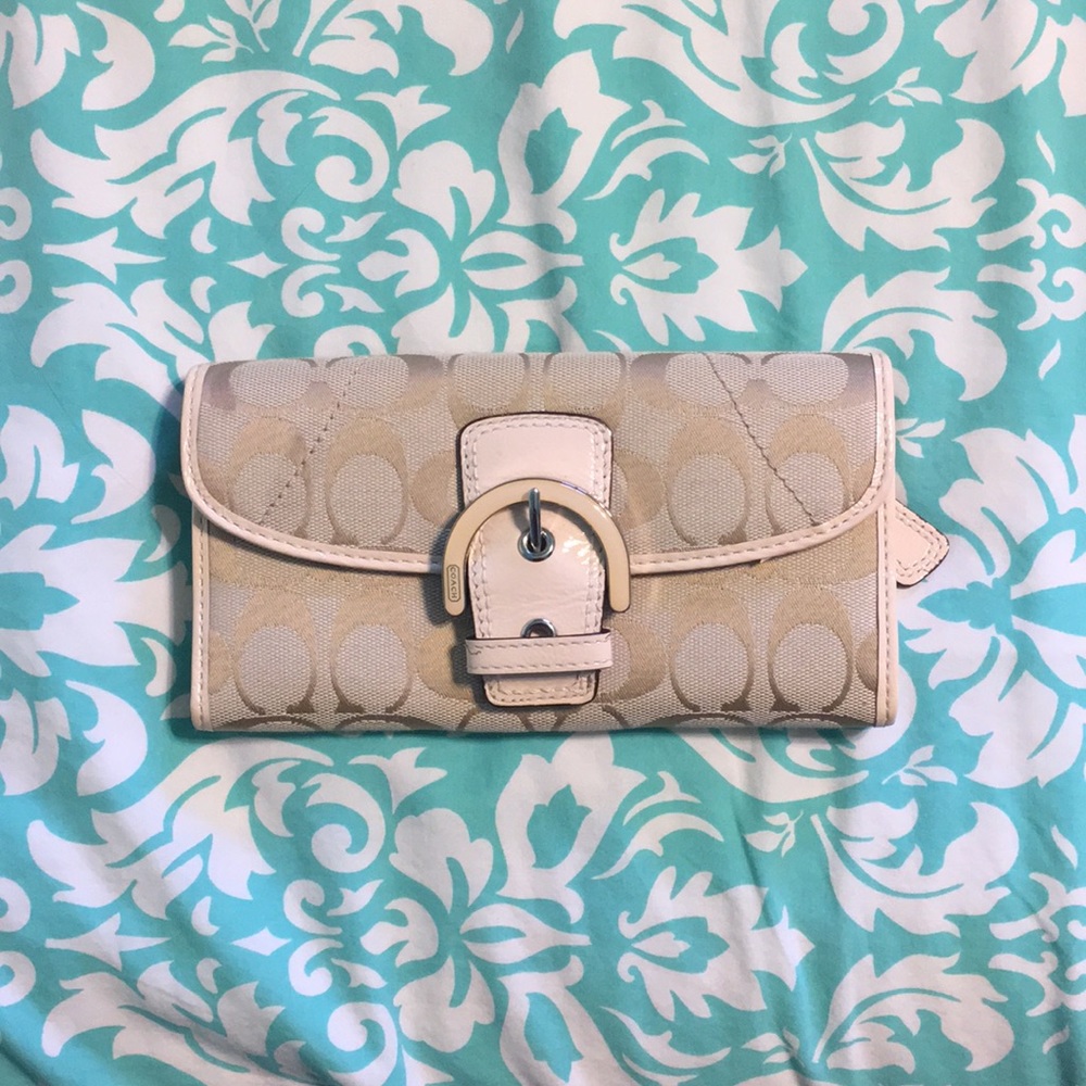 Coach Monogram Wallet